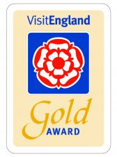 Visit England 5star gold award Saltcote Place Rye