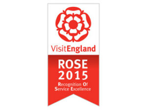 Saltcote Place Visit England Rose Award