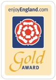 Saltcote Place 5 star gold award